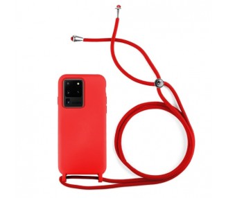 Funda suave con Cordón Samsung Galaxy S20 Ultra 7-Colores