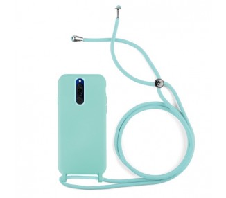 Funda suave con Cordón Xiaomi Redmi 8/8A 5-Colores