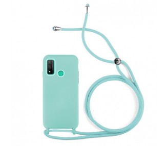 Funda suave con Cordón Huawei P Smart 2020 7-Colores