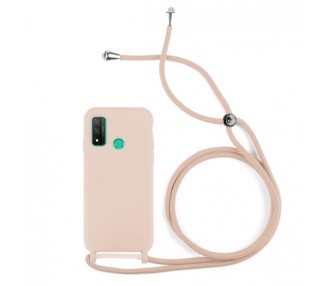 Funda suave con Cordón Huawei P Smart 2020 7-Colores