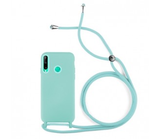 Funda suave con Cordón Huawei P40 Lite E / Y7 P Lite 7-Colores