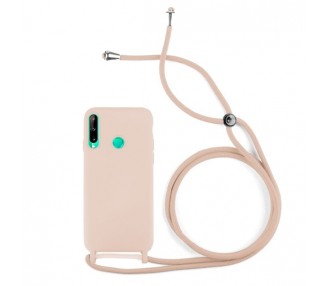 Funda suave con Cordón Huawei P40 Lite E / Y7 P Lite 7-Colores