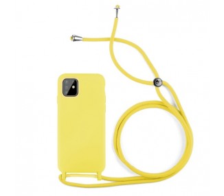 Funda suave con Cordón Samsung Galaxy A81/Note 10 Lite 7-Colores