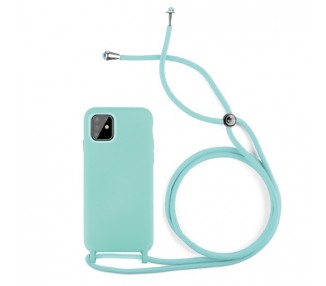 Funda suave con Cordón Samsung Galaxy A81/Note 10 Lite 7-Colores