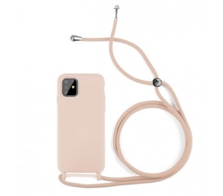 Funda suave con Cordón Samsung Galaxy A81/Note 10 Lite 7-Colores