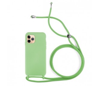 Funda suave con Cordón Iphone 11 Pro 5-Colores