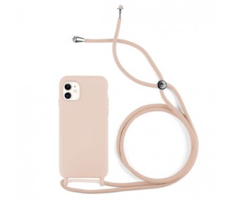 Funda suave con Cordón Iphone 11 5-Colores