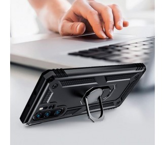 Funda Aluminio Antigolpe IPhone 6 / 7 / 8 Plus con Imán y Soporte de Anilla 360º