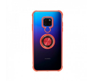 Funda Gel Antigolpe Huawei Mate 30 con Imán y Soporte de Anilla 360º 4 Colores
