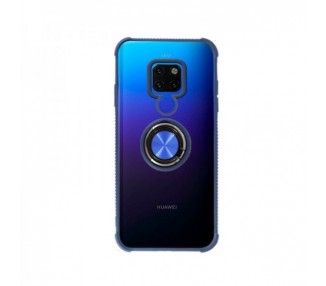 Funda Gel Antigolpe Huawei Mate 30 con Imán y Soporte de Anilla 360º 4 Colores