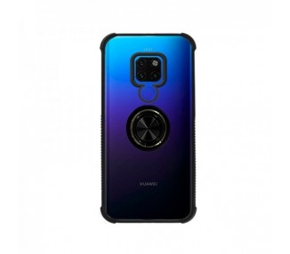 Funda Gel Antigolpe Huawei Mate 30 con Imán y Soporte de Anilla 360º 4 Colores