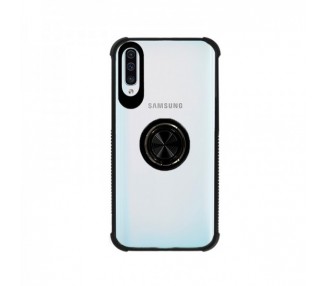 Funda Gel Antigolpe Xiaomi Redmi 9 con Imán y Soporte de Anilla 360º 4 Colores