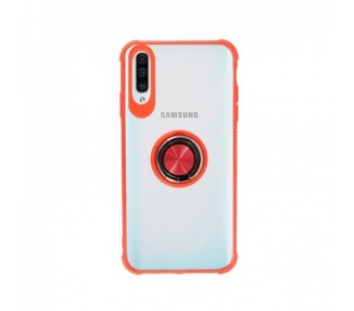 Funda Gel Antigolpe Xiaomi Redmi 9 con Imán y Soporte de Anilla 360º 4 Colores