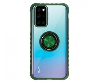 Funda Gel Antigolpe Huawei P40 con Imán y Soporte de Anilla 360º 4 Colores