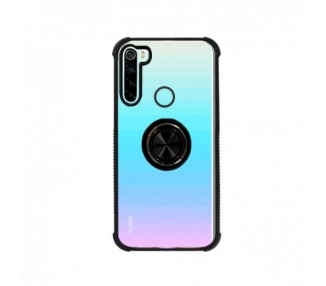 Funda Gel Antigolpe Xiaomi Redmi Note 8T Imán Soporte Anilla 4 Colores