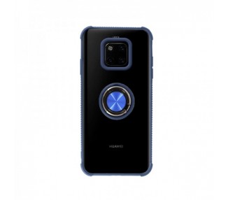 Funda Gel Antigolpe Huawei Mate 20 Pro Imán Soporte Anilla 4 Colores