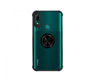 Funda Gel Antigolpe Huawei P Smart Z con Imán y Soporte de Anilla 360º 4 Colores