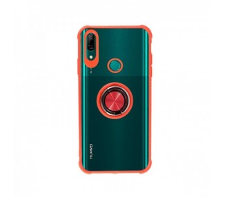 Funda Gel Antigolpe Huawei P Smart Z con Imán y Soporte de Anilla 360º 4 Colores