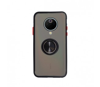 Funda Gel Xiaomi Mi 10T Lite Iman con soporte Smoked