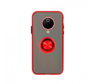 Funda Gel Xiaomi Mi 10T Lite Iman con soporte Smoked