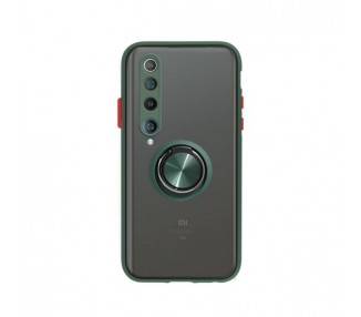 Funda Gel Xiaomi Mi 10T/10T pro Iman con soporte Smoked