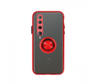 Funda Gel Xiaomi Mi 10T/10T pro Iman con soporte Smoked