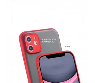 Funda Gel iPhone 12 / 12 Pro con Anillo Magnetico y Soporte para Coche