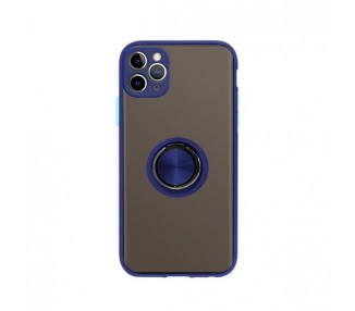 Funda Gel iPhone 12 Pro Max Iman con soporte Smoked