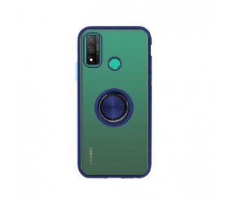 Funda Gel Huawei P Smart 2020 Iman con soporte Smoked