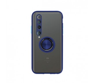 Funda Gel Xiaomi Mi 10/10 pro Iman con soporte Smoked