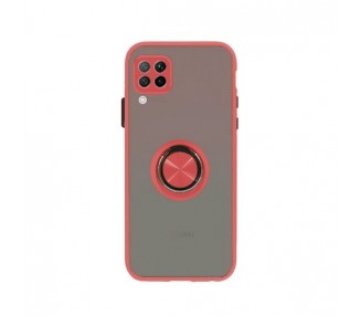 Funda Gel Huawei P40 Lite con soporte Smoked