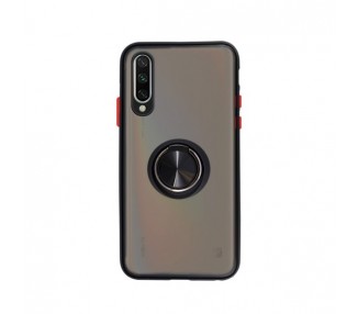 Funda Gel Xiaomi Mi A3 Iman con soporte Smoked