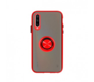 Funda Gel Xiaomi Mi A3 Iman con soporte Smoked