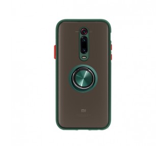 Funda Gel Xiaomi Mi 9T/Mi 9T Pro Iman con soporte Smoked