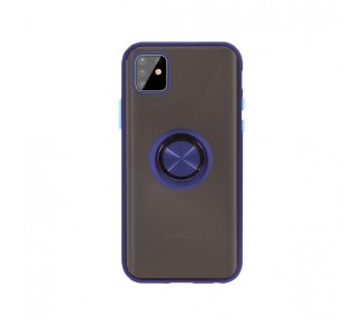 Funda Gel Samsung Galaxy A81 / Note 10 Lite Iman con soporte Smoked