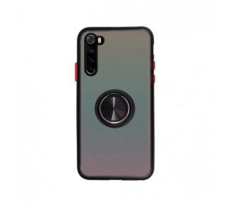 Funda Gel Xiaomi Redmi Note 8T con soporte Smoked
