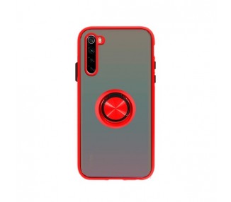 Funda Gel Xiaomi Redmi Note 8T con soporte Smoked