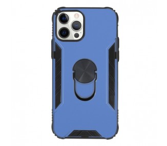 Funda Gel Antigolpe IPhone 12 Pro Max con Imán y Soporte de Anilla 360º