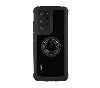 Funda Anti-Shock Huawei P40 Pro con Imán y Soporte de Anilla - 3 Colores