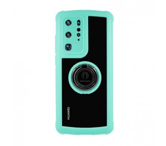 Funda Anti-Shock Huawei P40 Pro con Imán y Soporte de Anilla - 3 Colores