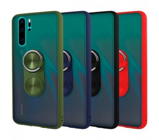 Funda Gel Huawei P30 Pro Pop-Case con borde de color - 4 Colores