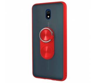 Funda Gel Xiaomi Redmi 8A Pop-Case con borde de color - 4 Colores