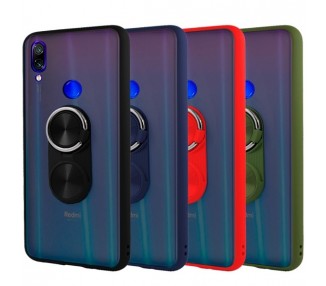 Funda Gel Xiaomi Note 7 Pop-Case con borde de color - 4 Colores