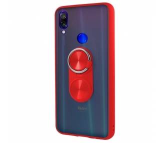 Funda Gel Xiaomi Note 7 Pop-Case con borde de color - 4 Colores