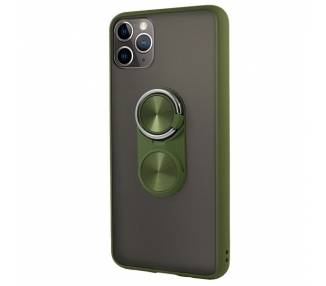 Funda Gel iPhone 11 Pro Max Pop-Case con borde de color - 4 Colores