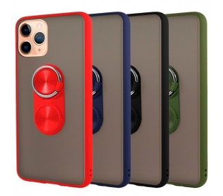 Funda Gel iPhone 11 Pro Pop-Case con borde de color - 4 Colores