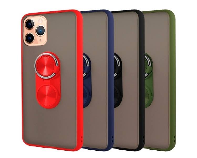 Funda Gel iPhone 11 Pro Pop-Case con borde de color - 4 Colores