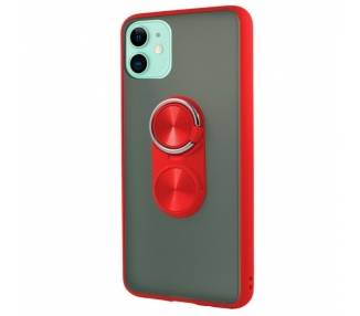Funda Gel iPhone 11 Pop-Case con borde de color - 4 Colores
