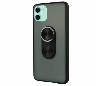 Funda Gel iPhone 11 Pop-Case con borde de color - 4 Colores