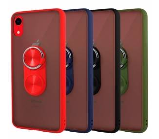 Funda Gel iPhone XR Pop-Case con borde de color - 4 Colores